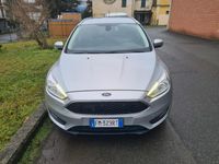 Usata Ford Focus Business Edition 95 CV (69 kW) 2017 Argento Station wagon