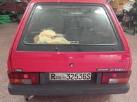 Usata Citroën Visa 34 CV (25 kW) 1987 Rosso Utilitaria