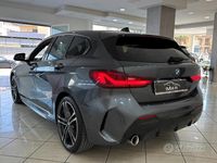 Usata BMW 116 M Sport 116 CV (85 kW) 2020 Grigio Utilitaria