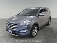 Usata Hyundai Santa Fe Comfort 150 CV (110 kW) 2016 Grigio SUV