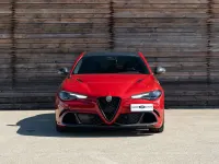 Usata Alfa Romeo Giulia Competizione 510 CV (375 kW) 2020 Rosso competizione Berlina