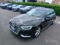 Usata Audi A4 Ambiente 136 CV (100 kW) 2023 Nero brillante Station wagon