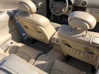 Usata Mercedes CLK320 218 CV (160 kW) 2004 Nero Cabrio