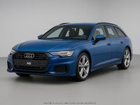 Usata Audi A6 S-Line 245 CV (180 kW) 2023 Blu Station wagon
