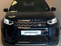 Usata Land Rover Discovery Sport R-Dynamic 150 CV (110 kW) 2020 Blu/azzurro SUV