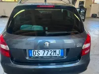Usata Skoda Fabia 86 CV (63 kW) 2009 Grigio Station wagon