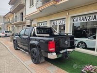 Usata VW Amarok Highline 224 CV (164 kW) 2018 Nero Pick-up