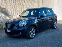 Usata Mini Cooper Countryman 122 CV (89 kW) 2014 Blu SUV