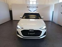 Usata Audi A3 Sportback Ambiente 150 CV (110 kW) 2025 Bianco Utilitaria