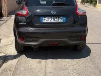 Usata Nissan Juke Tekna 110 CV (80 kW) 2017 Nero SUV