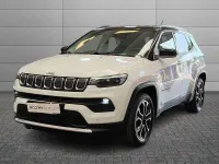 Usata Jeep Compass Limited 131 CV (96 kW) 2021 Bianco SUV