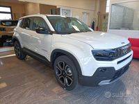 Nuova Jeep Avenger Summit 101 CV (74 kW) 2025 Bianco SUV