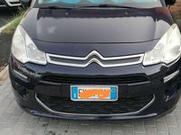 Usata Citroën C3 Exclusive 90 CV (66 kW) 2014 Blu Utilitaria