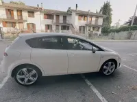 Usata Seat Leon 170 CV (125 kW) 2011 Bianco Utilitaria