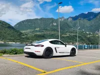 Usata Porsche 718 Cayman T 300 CV (220 kW) 2019 Bianco Coupé