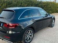 Usata Mercedes GLC300 245 CV (180 kW) 2020 Nero SUV