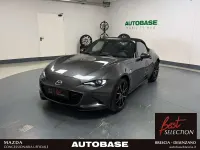 Usata Mazda MX5 Exclusive-Line 184 CV (135 kW) 2024 Machine grey Cabrio