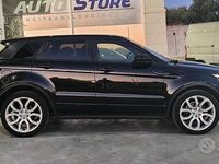 Usata Land Rover Range Rover evoque Dynamic 150 CV (110 kW) 2015 Nero SUV