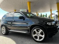 Usata BMW X5 286 CV (210 kW) 2001 Nero SUV