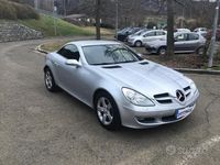 Usata Mercedes SLK200 163 CV (119 kW) 2005 Argento Cabrio