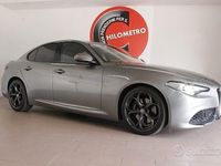Usata Alfa Romeo Giulia Veloce 210 CV (154 kW) 2017 Grigio Berlina