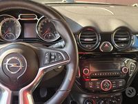 Usata Opel Adam 87 CV (63 kW) 2016 Blu Utilitaria