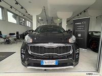 Usata Kia Sportage GT-Line 185 CV (136 kW) 2018 Nero SUV