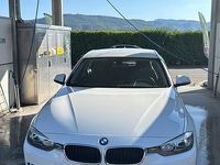 Usata BMW 320 Efficient Dynamics 163 CV (119 kW) 2013 Bianco Berlina