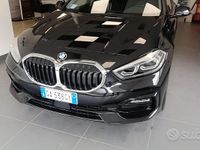 Usata BMW 116 Sport Line 116 CV (85 kW) 2020 Nero Utilitaria