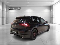Usata VW Golf VIII GTI 245 CV (180 kW) 2022 Nero Berlina