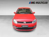 Usata VW Polo Comfortline 75 CV (55 kW) 2015 Rosso Berlina