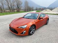 usata Toyota GT86 2.0 Benz. 200cv Arancio Met *Doppi cerchi in lega*