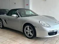 Second-hand Porsche Boxster 239 CP (175 kW) 2005 Gri Cabrio