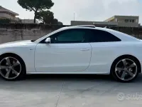 Usata Audi A5 S-Line 190 CV (139 kW) 2015 Bianco Coupé