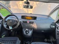 Usata Citroën C4 Picasso 109 CV (80 kW) 2010 Nero Monovolume