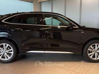 Usata Audi Q3 Sportback S-Line 150 CV (110 kW) 2020 Nero SUV