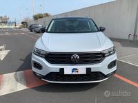 Usata VW T-Roc Advance 149 CV (109 kW) 2021 Bianco SUV