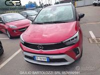 Usata Opel Crossland X 110 CV (80 kW) 2021 Rosso SUV