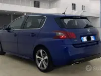 Usata Peugeot 308 GT-line 131 CV (96 kW) 2017 Bluazzurro Berlina