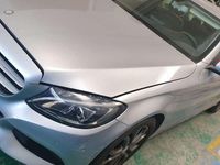 Usata Mercedes C220 Exclusive 170 CV (125 kW) 2016 Argento Berlina