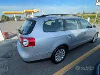 Usata VW Passat Comfortline 150 CV (110 kW) 2006 Grigio Station wagon