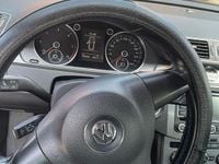Usata VW Passat 105 CV (77 kW) 2013 Nero Station wagon
