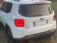 Usata Jeep Renegade 150 CV (110 kW) 2020 Bianco SUV