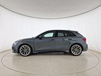 Usata Audi RS3 Sportback Ambiente 400 CV (294 kW) 2022 Grigio daytona perla Utilitaria