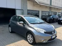 Usata Nissan Note Acenta 80 CV (58 kW) 2014 Grigio Utilitaria