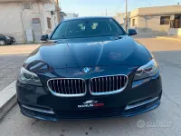 Usata BMW 520 Luxury Line 184 CV (135 kW) 2014 Blu Station wagon