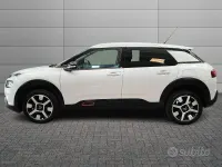 Usata Citroën C4 PureTech 110 CV (80 kW) 2019 Bianco SUV