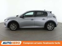 Usata Peugeot e-208 Active 56 kW (77 CV) 2023 Grigio Utilitaria
