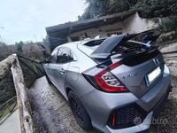 Usata Honda Civic 129 CV (94 kW) 2018 Grigio Utilitaria