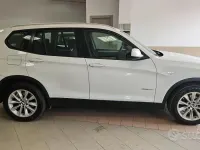 Usata BMW X3 184 CV (135 kW) 2011 Bianco SUV